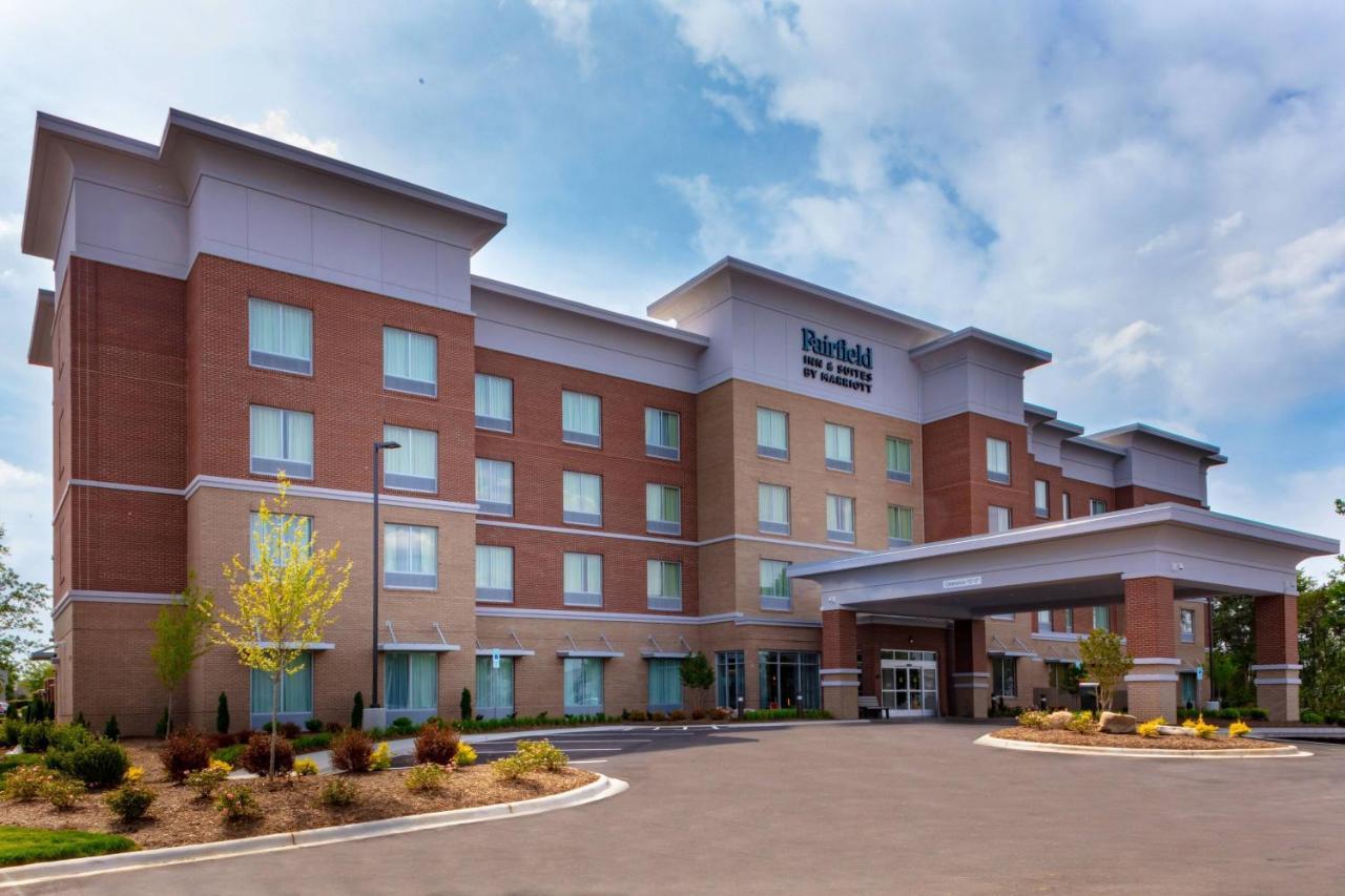 Fairfield Inn & Suites Charlotte Pineville Exterior photo